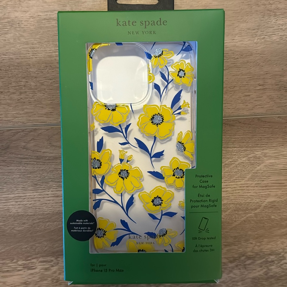 Kate Spade  Protective case IPhone 15 ProMax